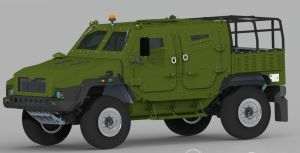 Proiectul VLAH intră în linie dreaptă pentru prima prezentare publică a prototipului blindat 4x4 produs în România